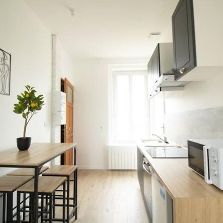 Le Logis De La Gare - 4 Min A Pied De La Gare Apartment Bourg-en-Bresse Luaran gambar